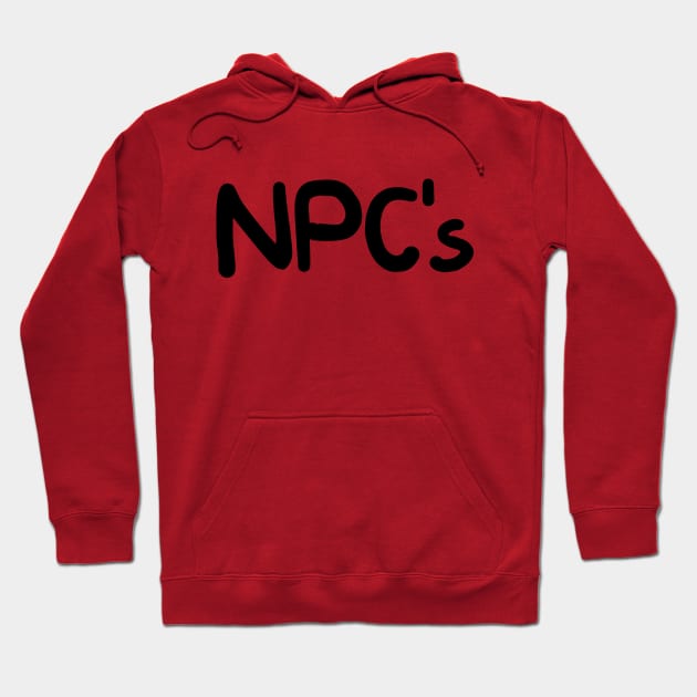 NPC Hoodie by NomiCrafts